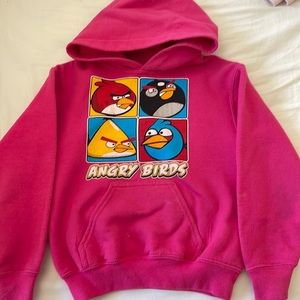 Angry birds sweatshirt hoodie